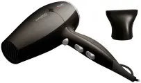Фен GA.MA DIAMOND GH0301, мощность 2300 Вт, 3 режима, черный