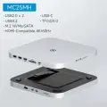 Hagibis USB C Hub концентратор для Mac mini & Mac Studio для HDD/SSD, MC25MH
