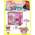 Кукла ЛОЛ Фурнитура 4 серия тележка с мороженым Сахарок LOL Surprise Furniture Sweet Boardwalk Sugar, 572626
