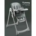 Стульчик детский для кормления Amarobaby, Yummy, зеленый