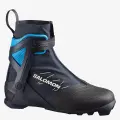 Лыжные ботинки SALOMON RS10 Ebony/White/Process Blue-X (UK:11,5)