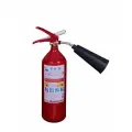 Огнетушитель автомобильный ОУ-2, углекислотный, для дома 3 л, перезаряжаемый.