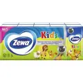 Zewa Платочки носовые Kids 3 слоя,10 шт