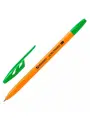 Ручка шариковая 50 шт зеленая BRAUBERG ULTRA ORANGE толщина линии 0.35 мм, 1 упаковка