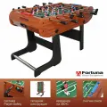 Настольный футбол Фортуна / Fortuna Olympic FDB-455 138х71х87см, 1 шт.