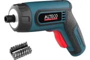 ALTECO Аккумуляторная отвёртка угловая CSD 4V 67506