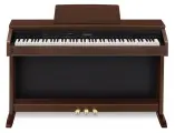 Цифровое пианино Celviano CASIO AP-270BN в коричневом цвете, со стойкой и педалями