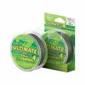 Шнур плетёный ALLVEGA Ultimate 135м тёмно-зелёный 0.26мм (17.3кг), 5 штук