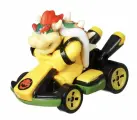 Машинка Mattel Hot Wheels GRN20 - Mario Kart Bowser in Standard Kart - Scale 1:64