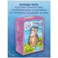 Линн Котт М. Cat Tarot. Таро Котиков (78 карт и руководство в подарочном футляре)