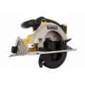 Аккумуляторная дисковая пила DeWALT DCS391N, 18 В, желтый