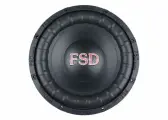 Автомобильный пассивный сабвуфер FSD audio MASTER 12 D2 PRO, 12 дюймов американская катушка RMS-1000Вт