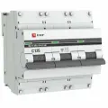Автоматический выключатель EKF PROxima mcb47100-3-50C-pro, 50A, 3 полюса, 10кА