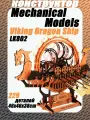 Деревянный механический конструктор Корабль Викингов Дракон Robotime Viking Dragon Ship