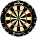 Двухслойная мишень для Дартс, Winmau Blade 6 Dual Core, профессиональный уровень, тонкие пластины