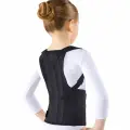 Корректор осанки детский КО-110, подходит для детей, бежевый, размер L