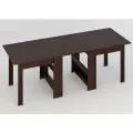 Стол-книжка СКР-17 (2500 мм) Венге, раскладной, обеденный, 78.8х87.0х250.0 см, россия
