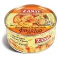 Фасоль Zanae гигантская печёная в томатном соусе, жестяная банка, 280 г, 280 мл