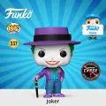 Фигурка Funko POP! Vinyl: DC: Batman 1989: Joker w/Hat/ Фанко ПОП по мотивам комиксов DC, Джокер