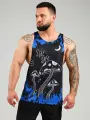 Майка спортивная Barracuda U-NECK, размер XXL, черный