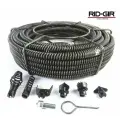 Полный комплект прочистных спиралей RID-GIR 16мм 20м. п / Трос сантехнический для прочистки канализации