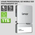 Внешний SSD Комплект для фотосъёмки Lexar Professional Go SL400, 1ТБ, USB 3.2, защита IP65 USB 3.2 Gen 2