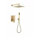 Душевая система с тропическим душем без излива Grocenberg, GB5089, латунь, скрытого монтажа