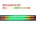 Мультирежимный 64 Φ индикатор уровня, R-Y-G-Y-R