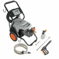 Мойка высокого давления Bort KEX-3200, 2800Вт, шланг 10м, синяя
