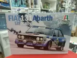 3662ИТ FIAT 131 Abarth Rally Сборная модель масштаб 1:24 italeri