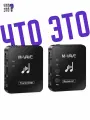 M-VAVE WP-10 - беспроводная радиосистема ушного мониторинга, портативная, для сцены и студии, компактная
