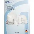 Сервиз столовый Gipfel Blanche 51038 диаметр 15, 20, 27 см, 16 предметов