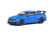 Модель коллекционная SOLIDO Mercedes C63 amg black series 2012 light-blue