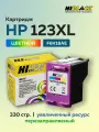Картридж струйный Hi-Black 123XL (F6V18AE) цветной для HP DJ2130