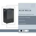 Газовый обогреватель TMC BLUE BELLE, каминного типа , черный, 4,2кВт