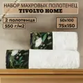 Набор махровых полотенец Tivolyo Home Calderon (2 полотенца) 50x100, 75x150 (подарочная упаковка)