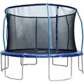 Батут каркасный DFC BOUNCE MASTER 12ft с сеткой, 366 см, синий, 150 кг максимальная нагрузка