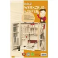Набор инструментов для работы по дереву для начинающих в деревянном ящике Pebaro (462)
