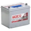 Аккумулятор автомобильный Mutlu Asia 80 А/ч 660 А обр. пол. 95D26FL Азия авто (260х173х225) D26.80.066. C с бортиком