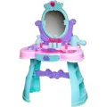 Игровой набор Салон красоты. Cтолик-трюмо косметический Принцесса, со световыми и звуковыми эффектами, в коробке