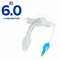 APEXMED Трубка трахеостомическая ID 6.0, канюля с манжетой