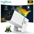 Портативный домашний мини проектор ThundeaL TD80W с Android и WiFi для дома, кино, мультфильмов для детей.