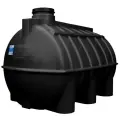 Емкость для воды АкваПласт ОГ 2000 (черная)