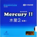 Накладка для теннисной ракетки Yinhe Mercury II (soft) черная 2.2