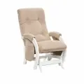 Кресло для кормления Milli Smile дуб молочный/Verona Vanilla