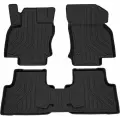 Коврик салонный резиновый черный для Volkswagen Tiguan 2017-Н. В Ser.S, REZKON 1035025250