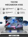 Ноутбук TECNO K15SDA R7 16G + 1T (WIN11 5825U 15) Grey