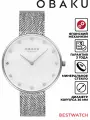 Наручные часы OBAKU, белый