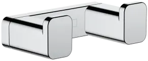 Двойной крючок Hansgrohe AddStoris 41755000 хром