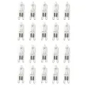 OSRAM HALOPIN PRO 66760 - 60W 230V G9 лампочка галогенная капсульная прозрачная (Комплект из 20 шт.)